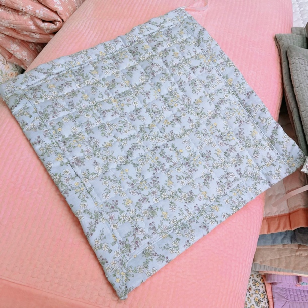 福利坐垫-纯棉防滑坐垫-椅垫-一面纯棉一面防滑颗粒-可机洗水洗F