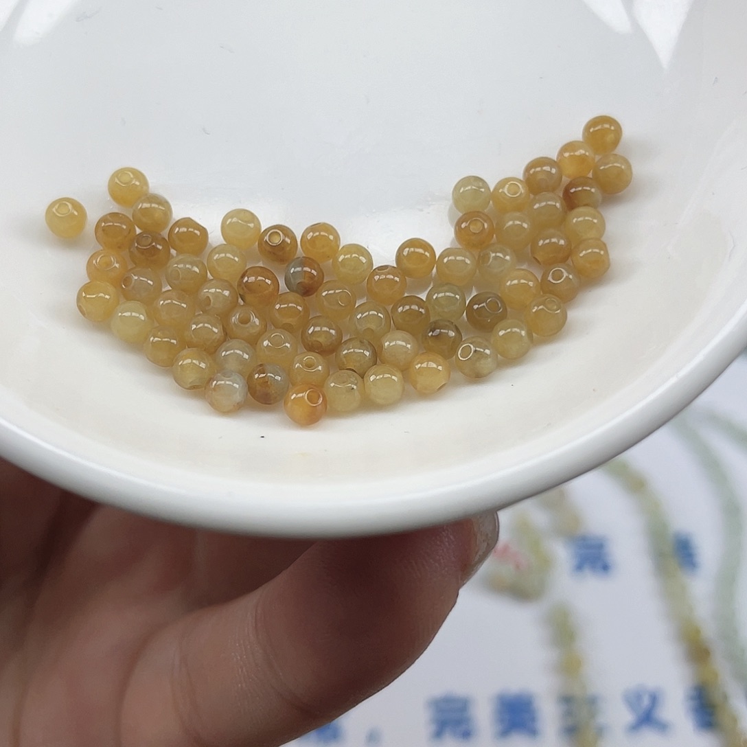 翡翠散珠卡3.6,365颗