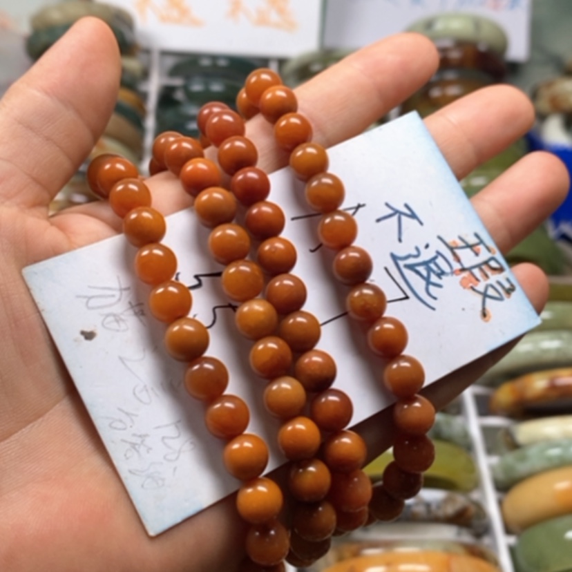 【闪购商品】蛇纹石玉未镶嵌手镯