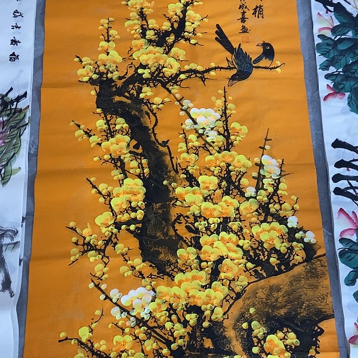 三个张画廊直播间！
