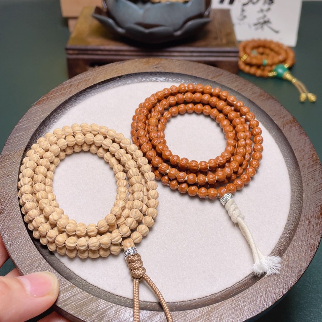 吊坠柏香籽/百香籽莲花金豆