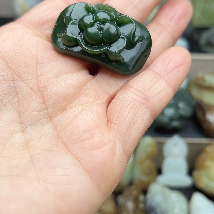 和田玉（糖玉）未镶嵌手链