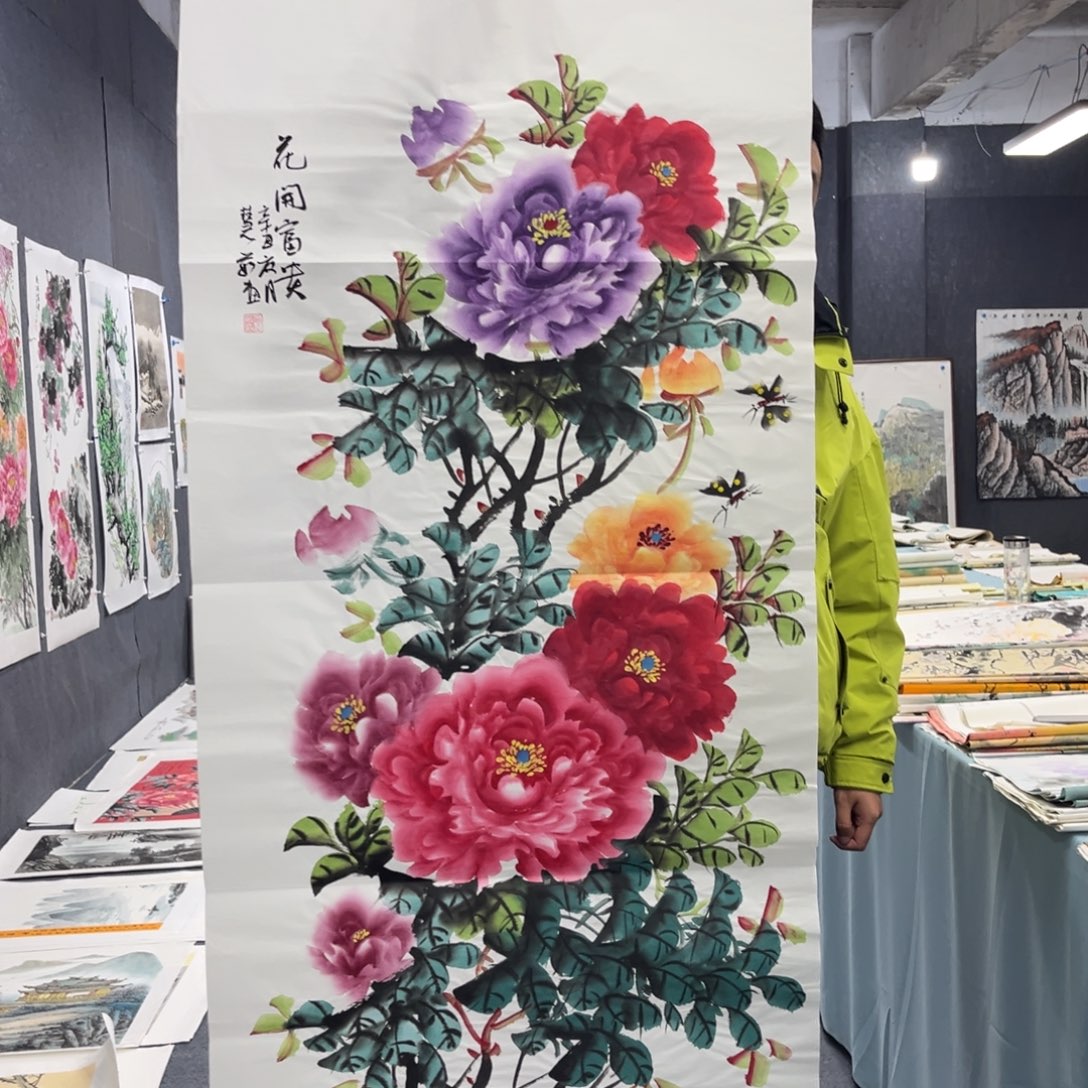 国画我也想要这样的一个