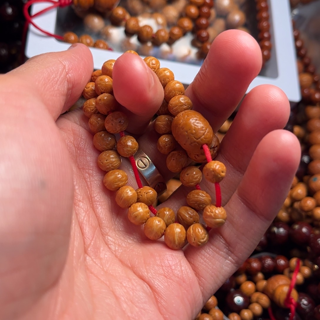 凤眼菩提吊坠凤眼