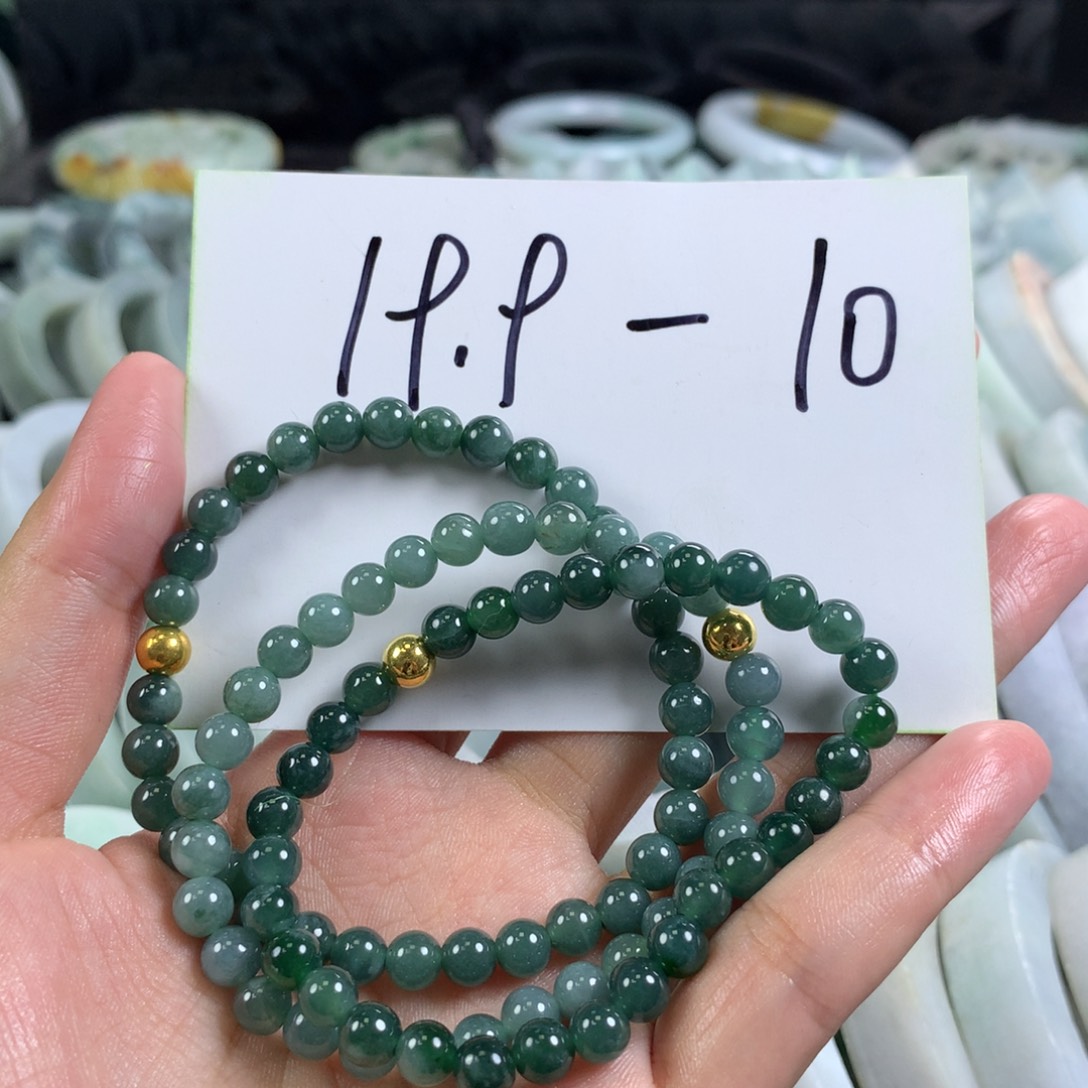 未镶嵌手链翡翠多样性发一件