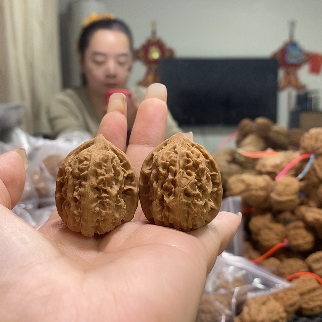 把件文玩核桃30小西北