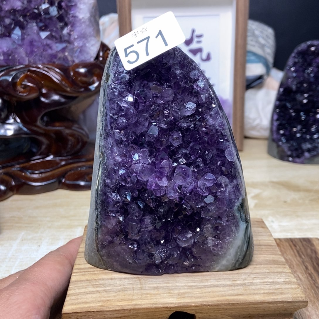 未镶嵌紫晶大型摆件（非配饰）