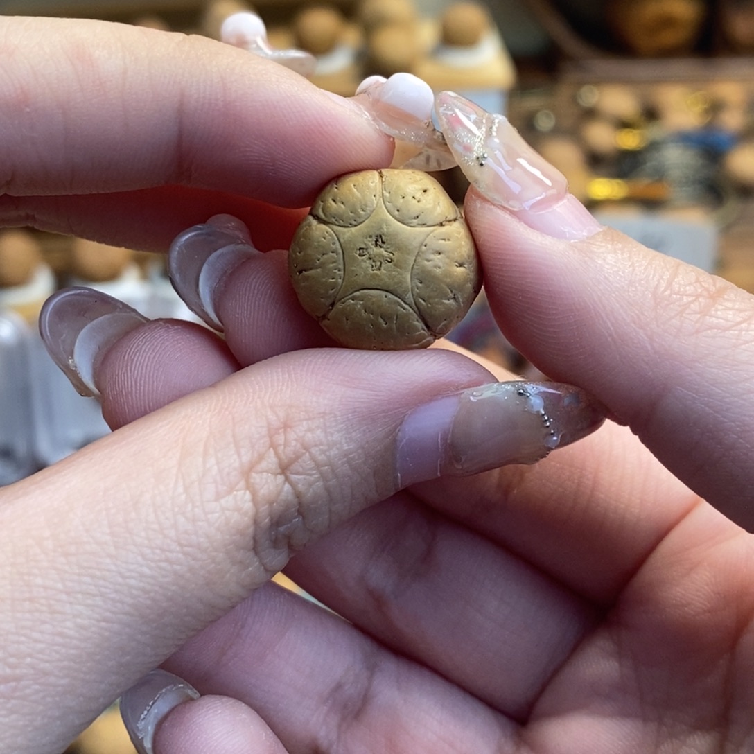 凤眼菩提吊坠五星单颗