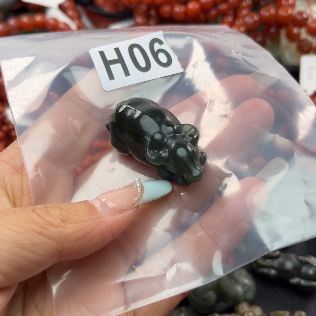 和田玉珠宝奇石未镶嵌