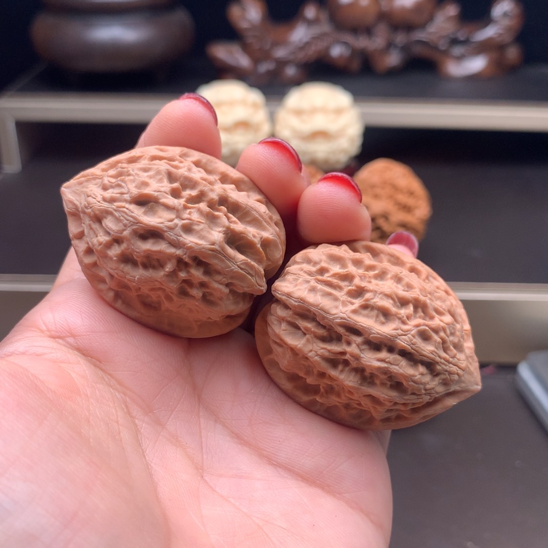文玩核桃吊坠沈鸡