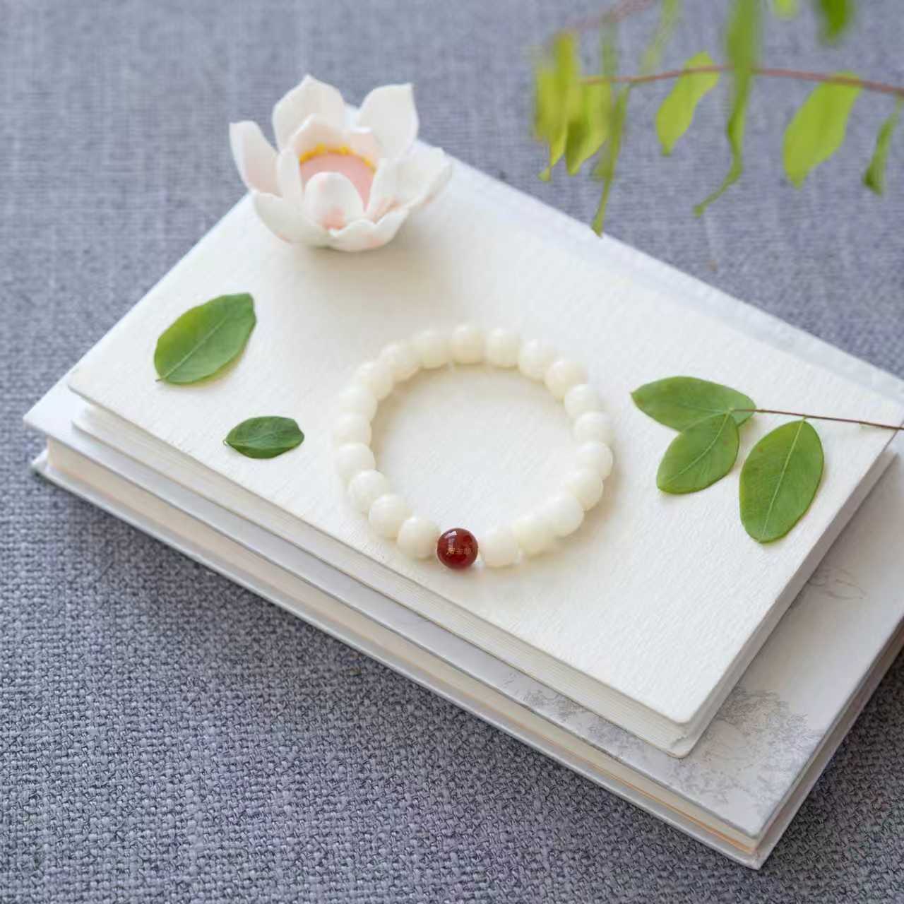 [行者项坤]十二字单圈菩提手串我爱你对不起谢谢你请原谅