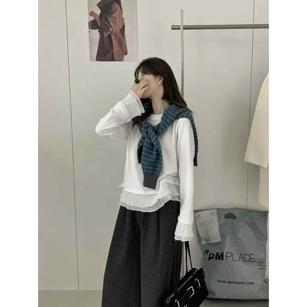 815女装韩版时尚百搭加绒T恤