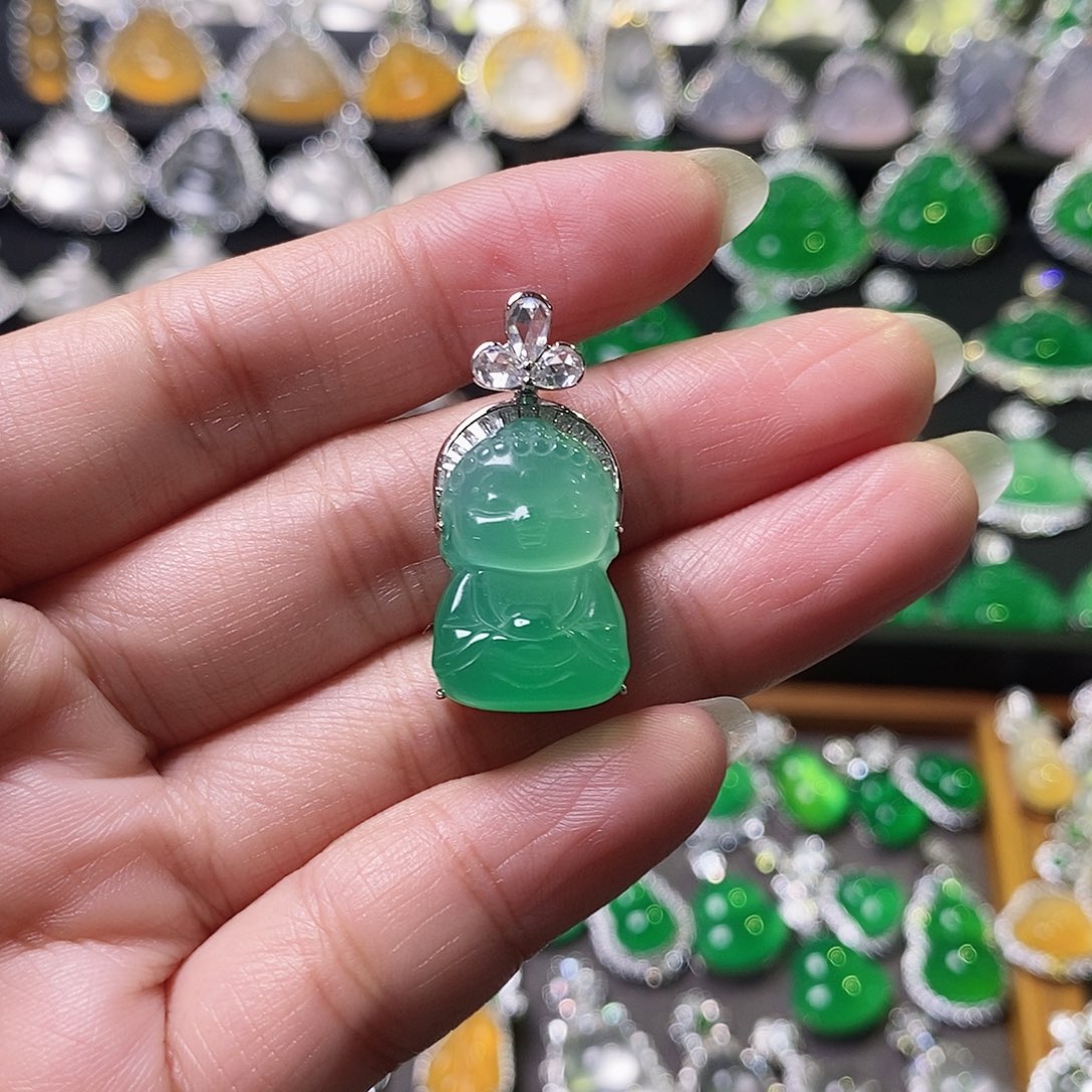 玛瑙/玉髓颈饰银S925镶嵌?****r