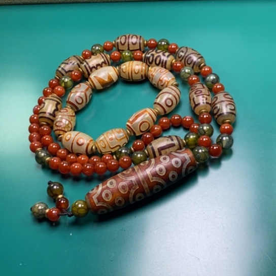 玛瑙/玉髓（覆膜）未镶嵌颈饰