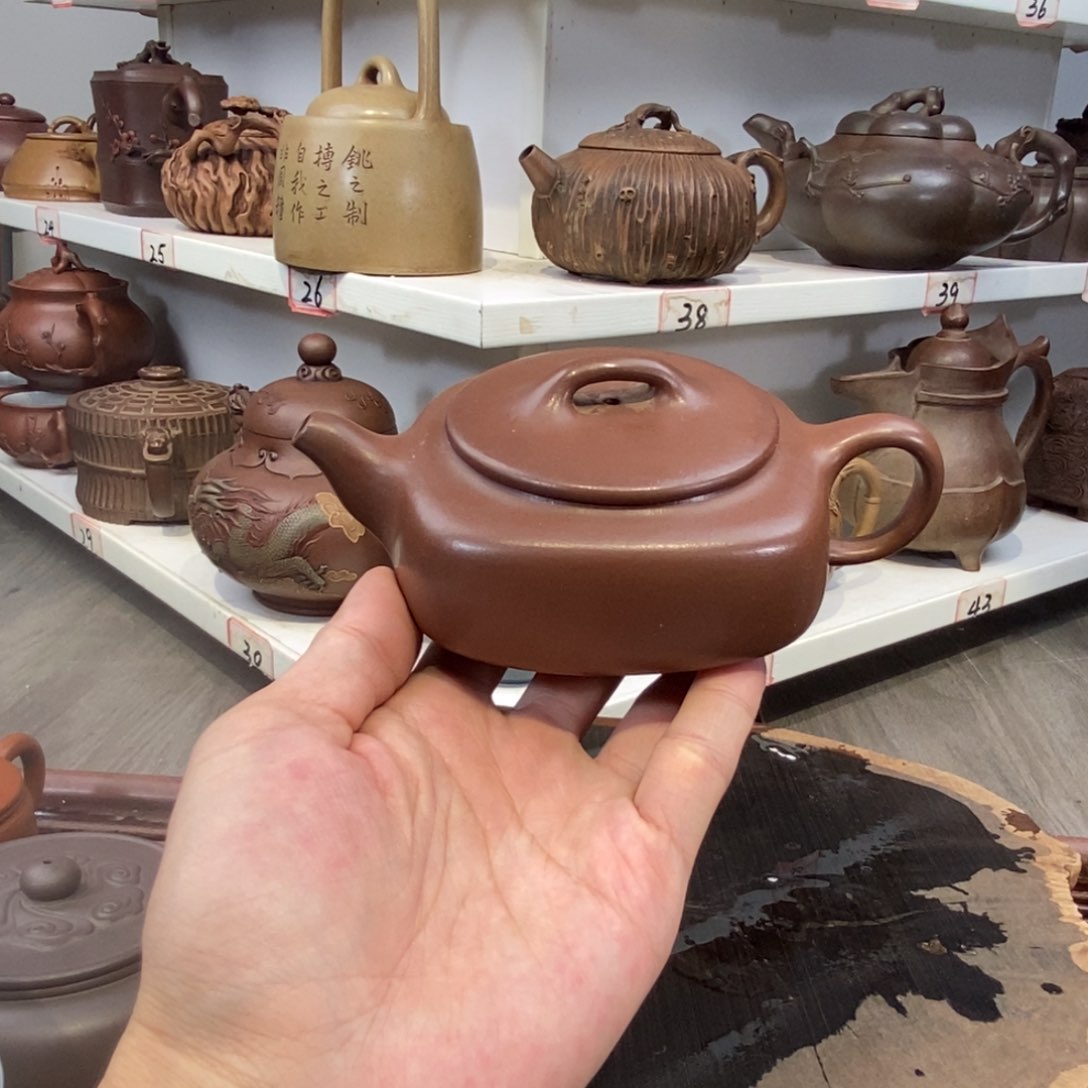 紫砂茶壶宜兴紫砂壶