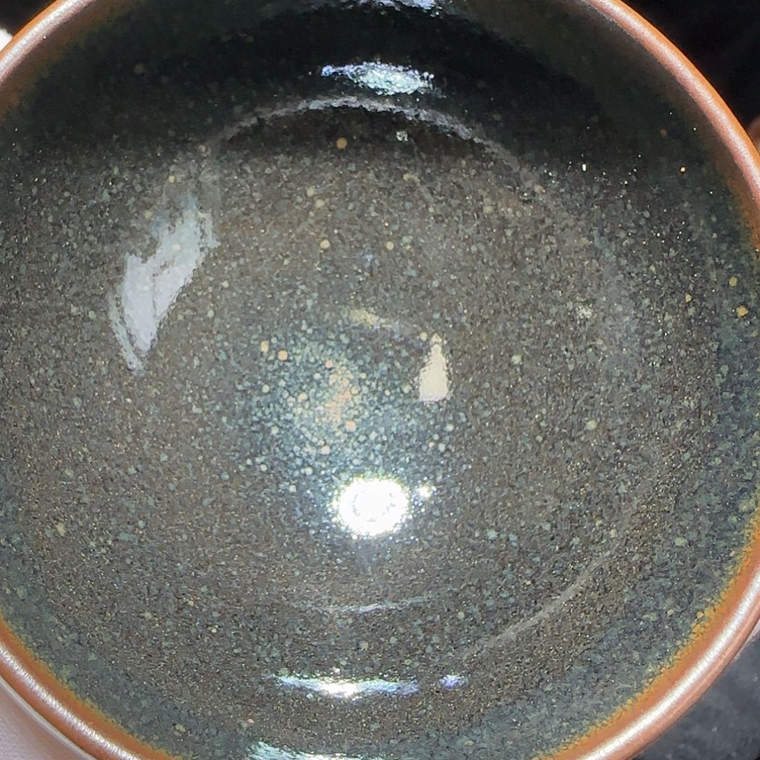 茶盏印春堂柴烧原矿