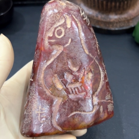 吊坠滴血莲花菩提