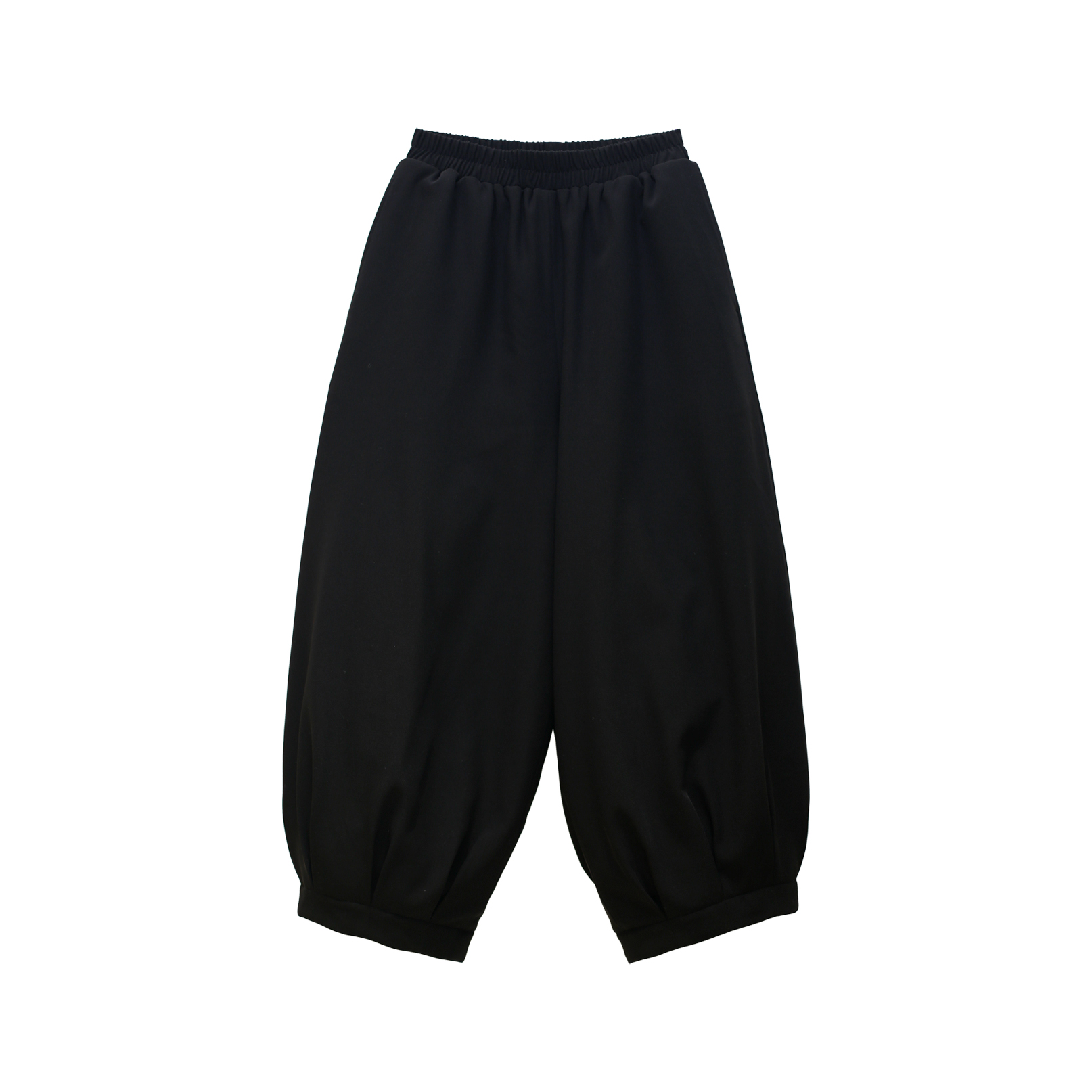 UWK2512021秋冬灯笼裤女松紧腰休闲棉裤加棉裤子时尚百搭