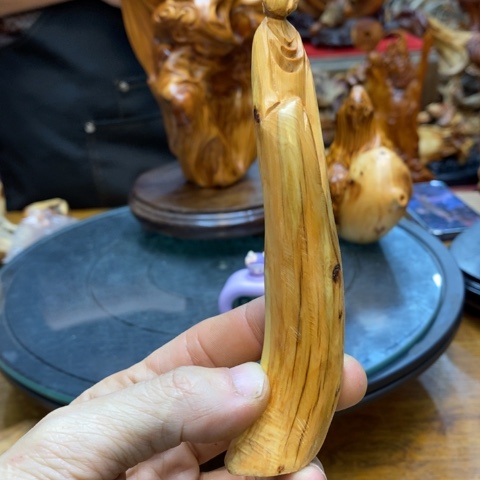 柏木柘*太行崖柏根雕