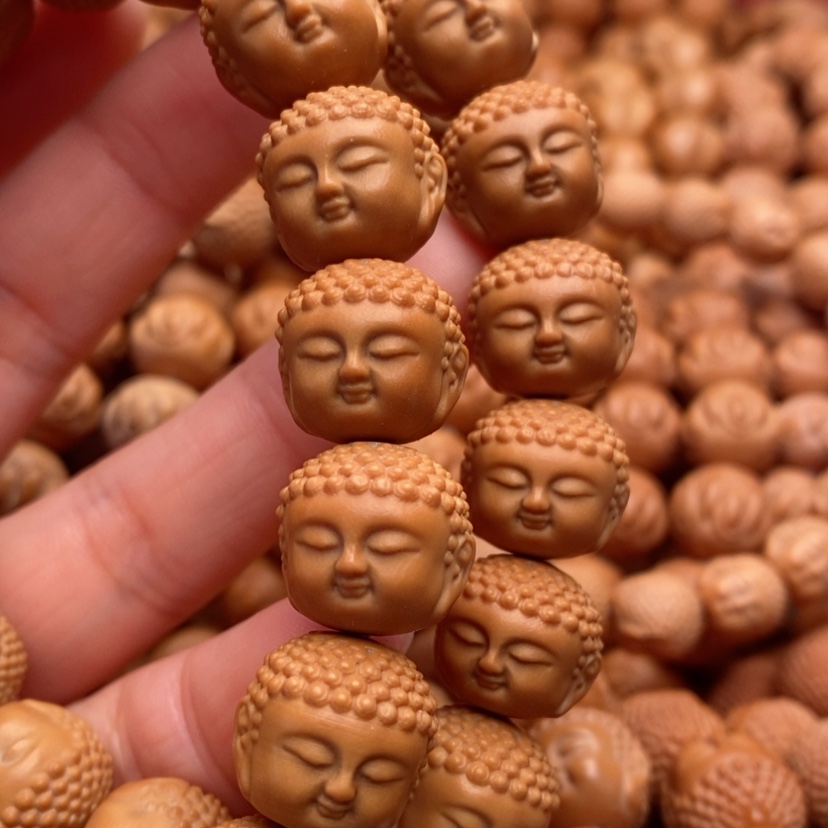 【闪购商品】猴头核桃手串正****…宝宝