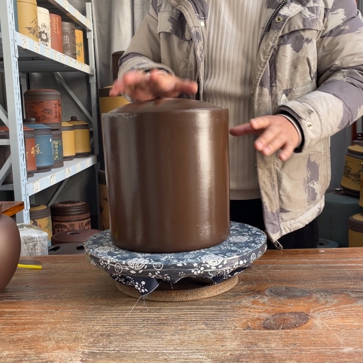 紫砂茶叶罐茶叶罐