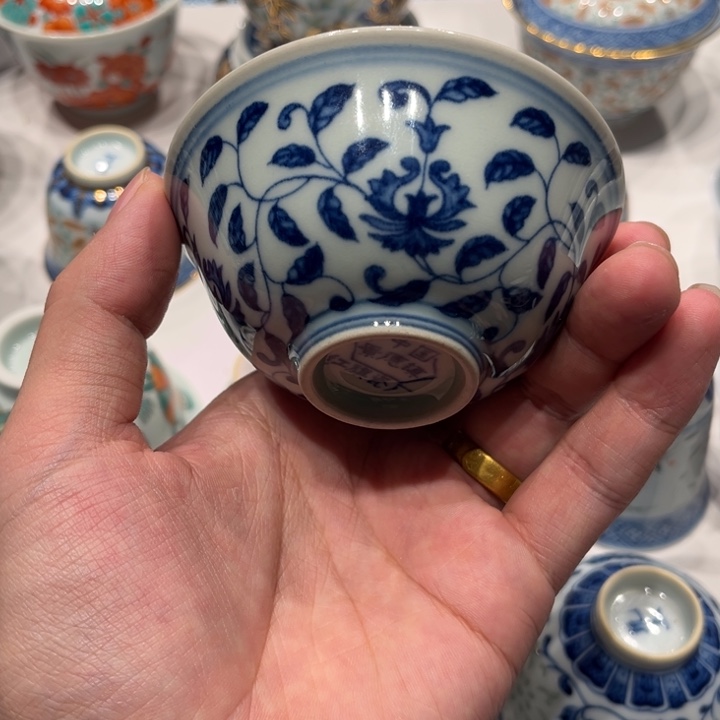 景德镇高温陶瓷杯子