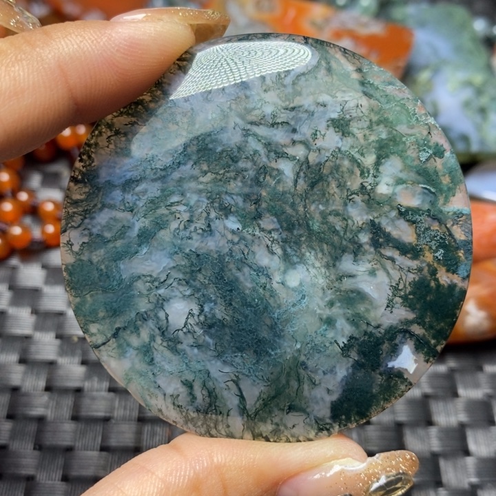 【闪购商品】玛瑙/玉髓颈饰未镶嵌?**?