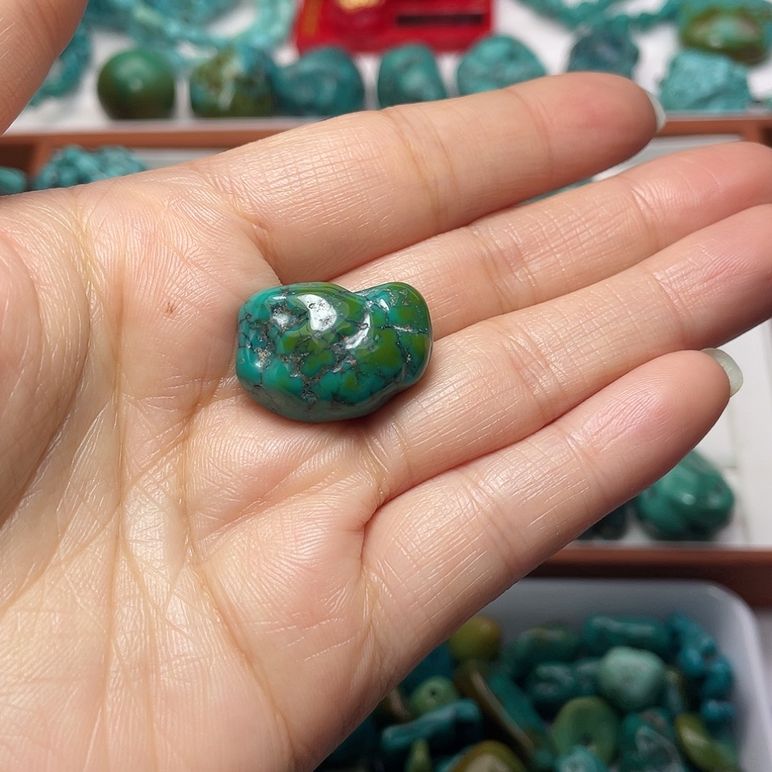 绿松石未镶嵌手链