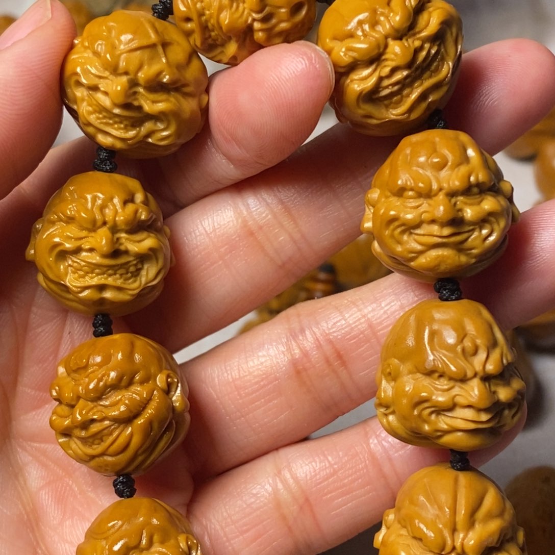 橄榄核手串/手链肌肉恶僧