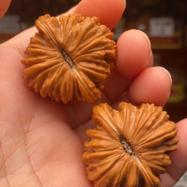 吊坠文玩核桃元宝楼38