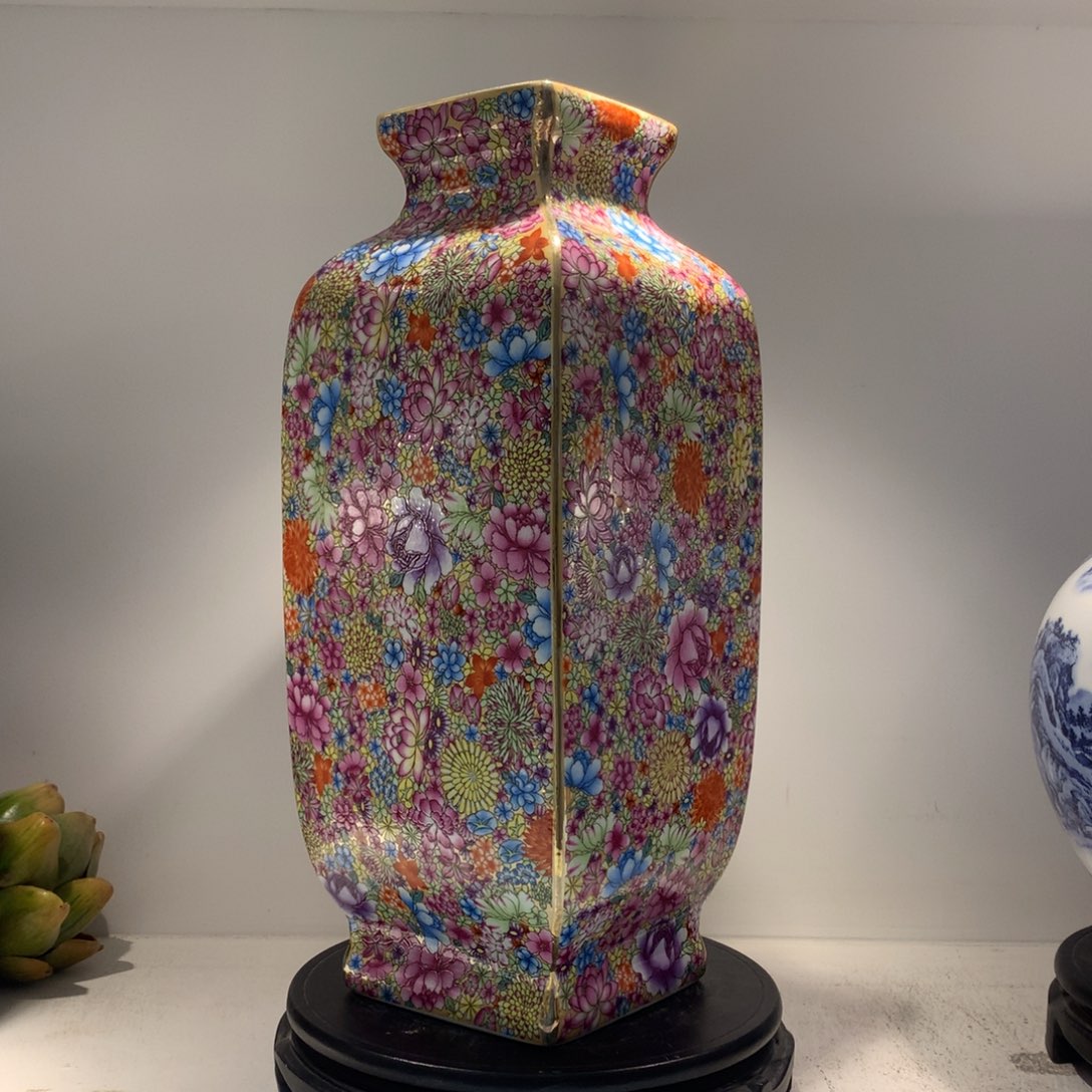 景德镇陶瓷花瓶摆件