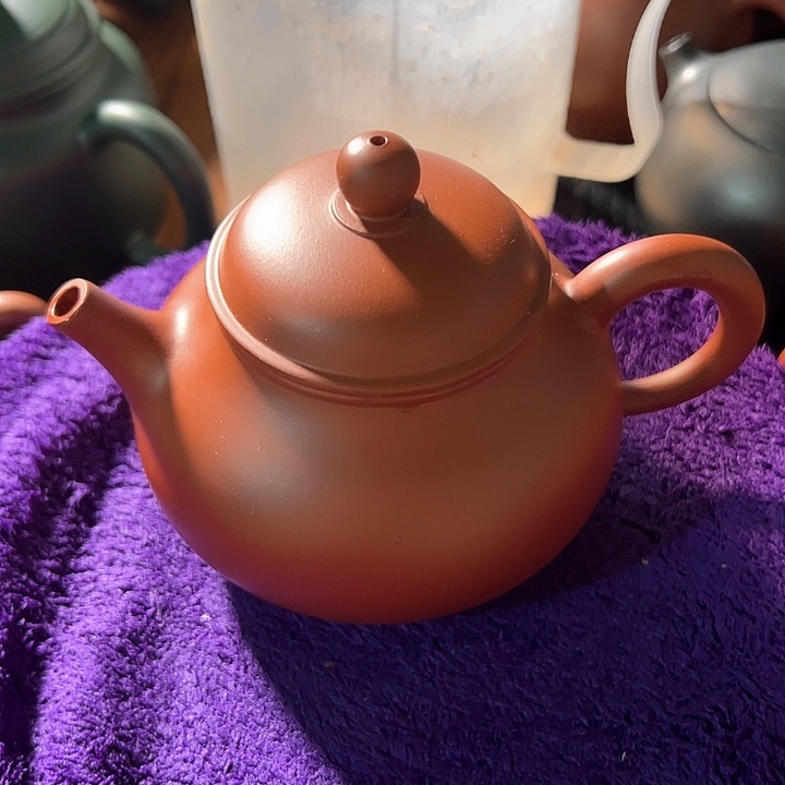 紫砂茶壶手工制作