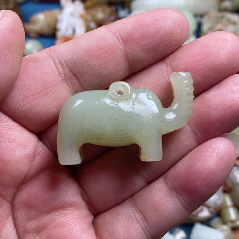 【闪购商品】和田玉挂件未镶嵌