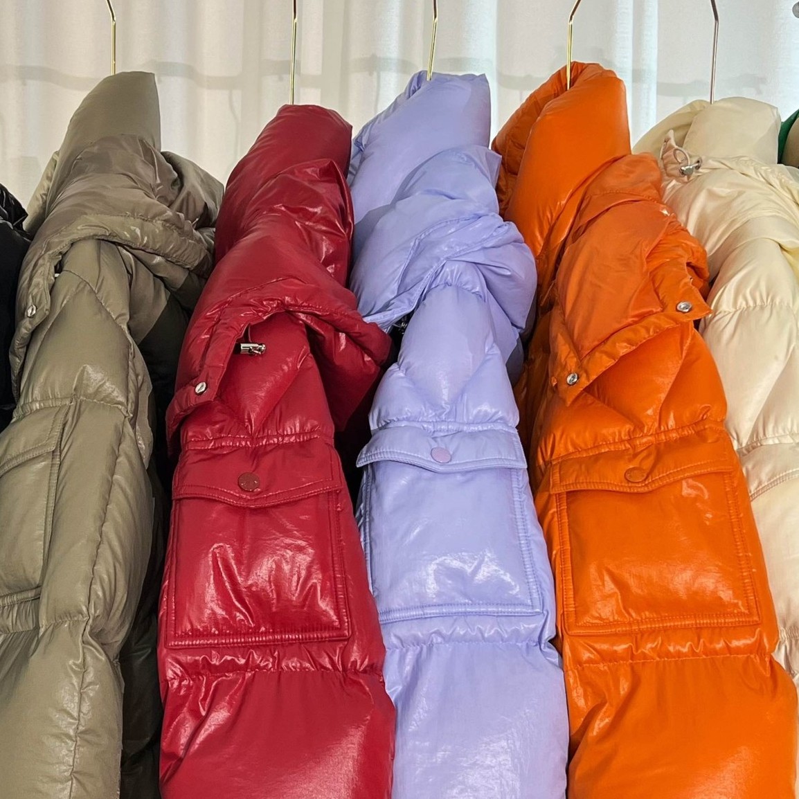 长玛雅直播款休闲时尚冬宽松保暖女装连帽常规百搭韩版