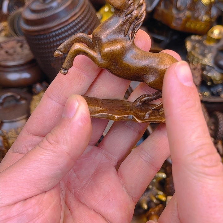 铜器摆件办公室摆件