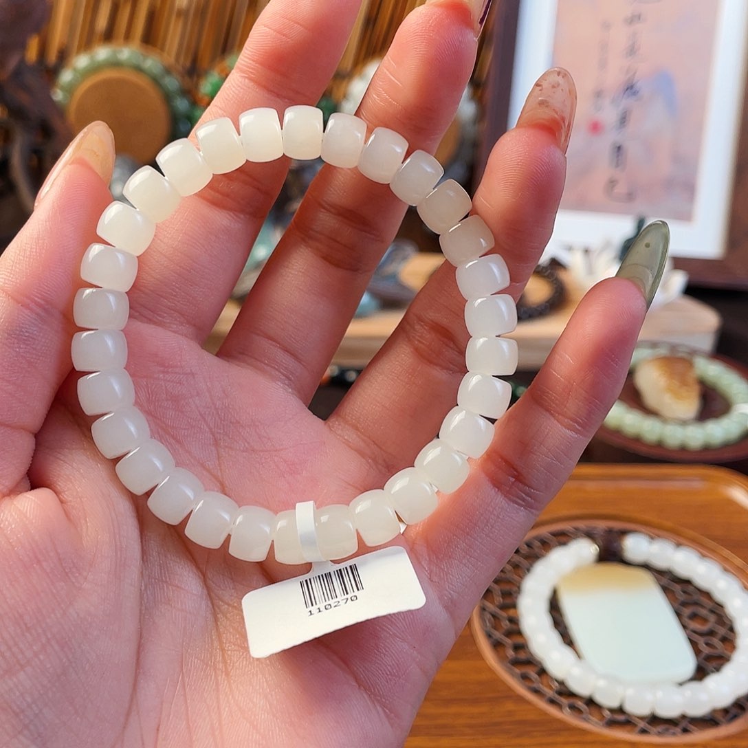 未镶嵌手链和田玉