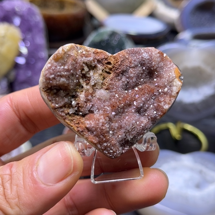 未镶嵌水晶珠宝半成品