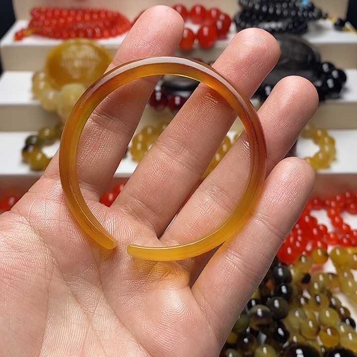 傻***儿羊角手串手链手串