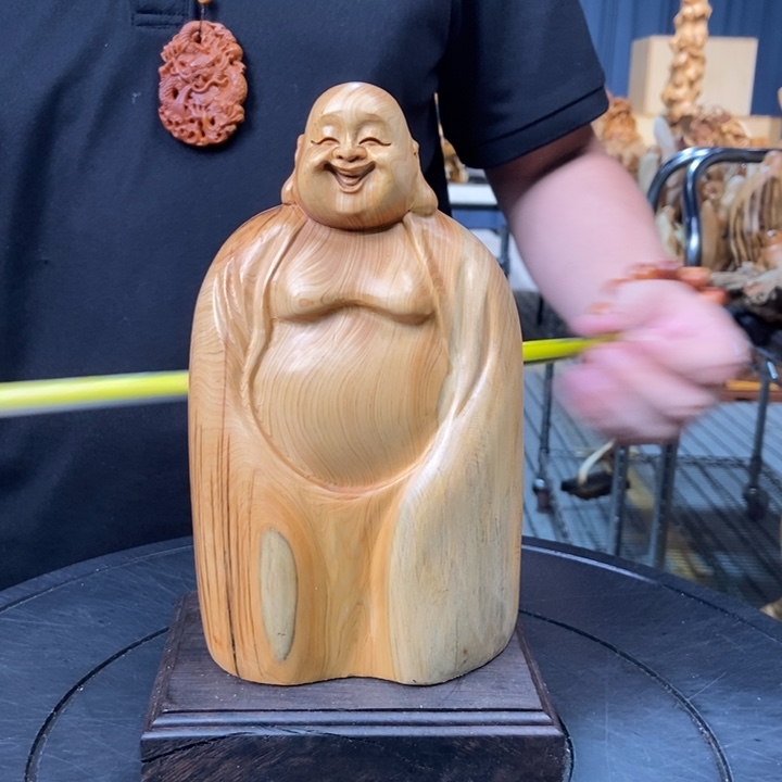 柏木（崖柏）随型摆件