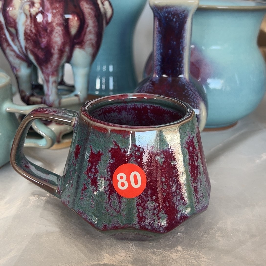 摆件郑家钧窑摆件