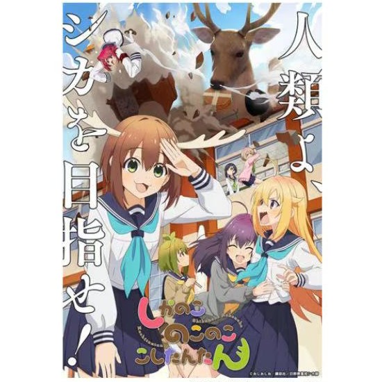 【满百包邮】武士道 鹿乃子乃子虎视眈眈 收藏卡