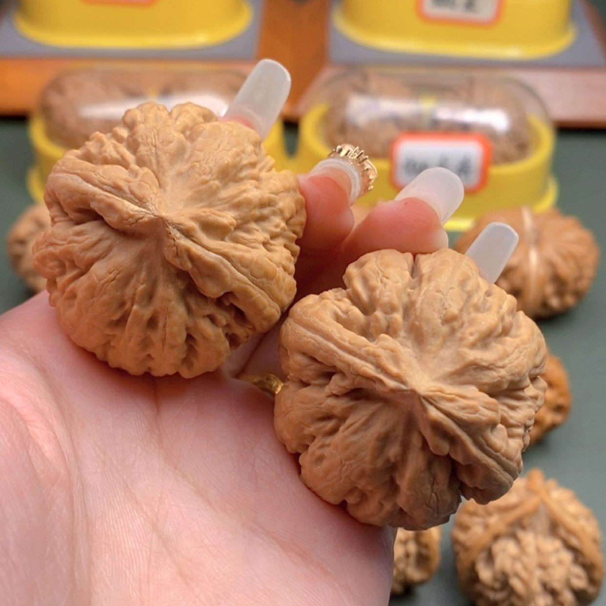 【闪购商品】文玩核桃把件文玩