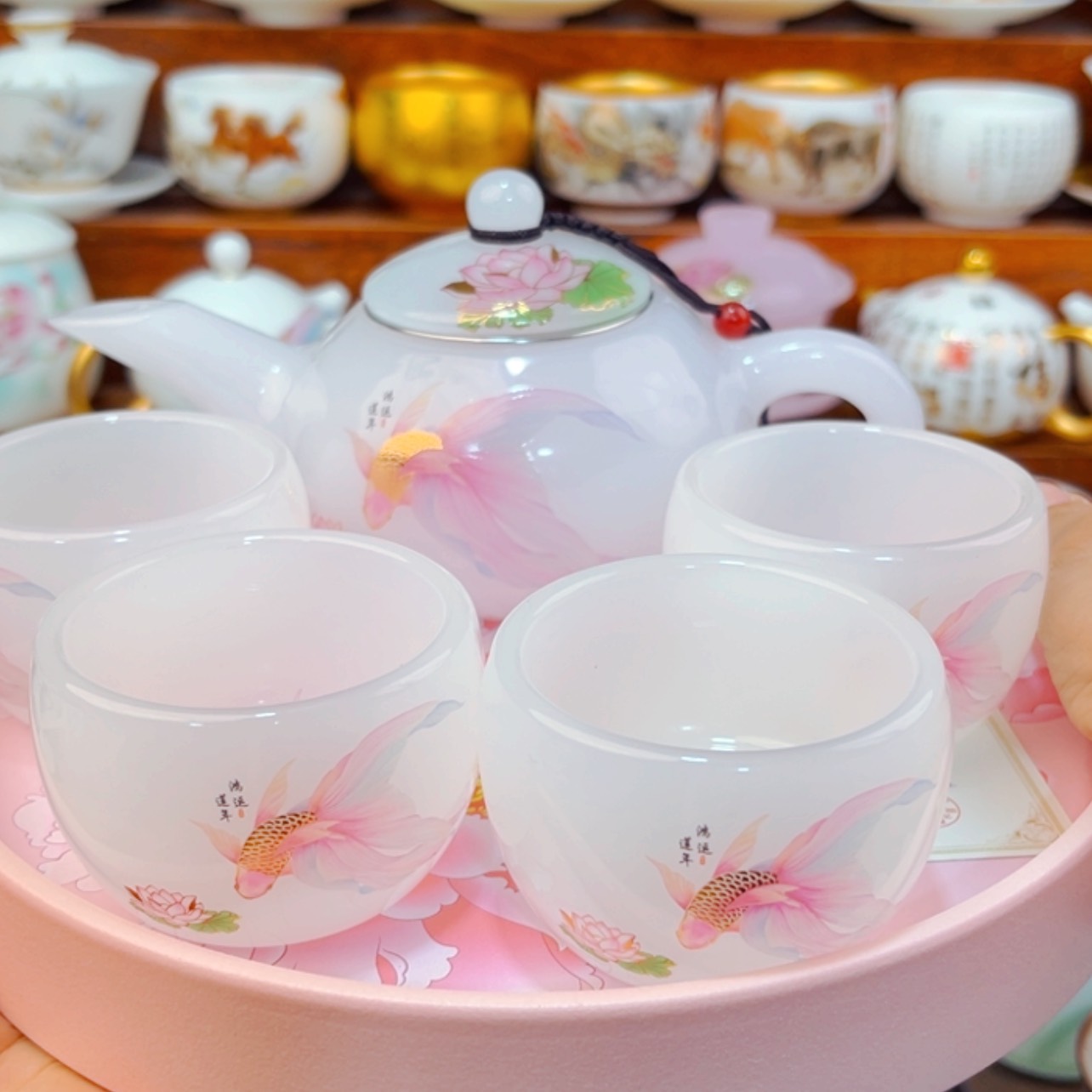 【闪购商品】高端原装正品陶瓷茶具