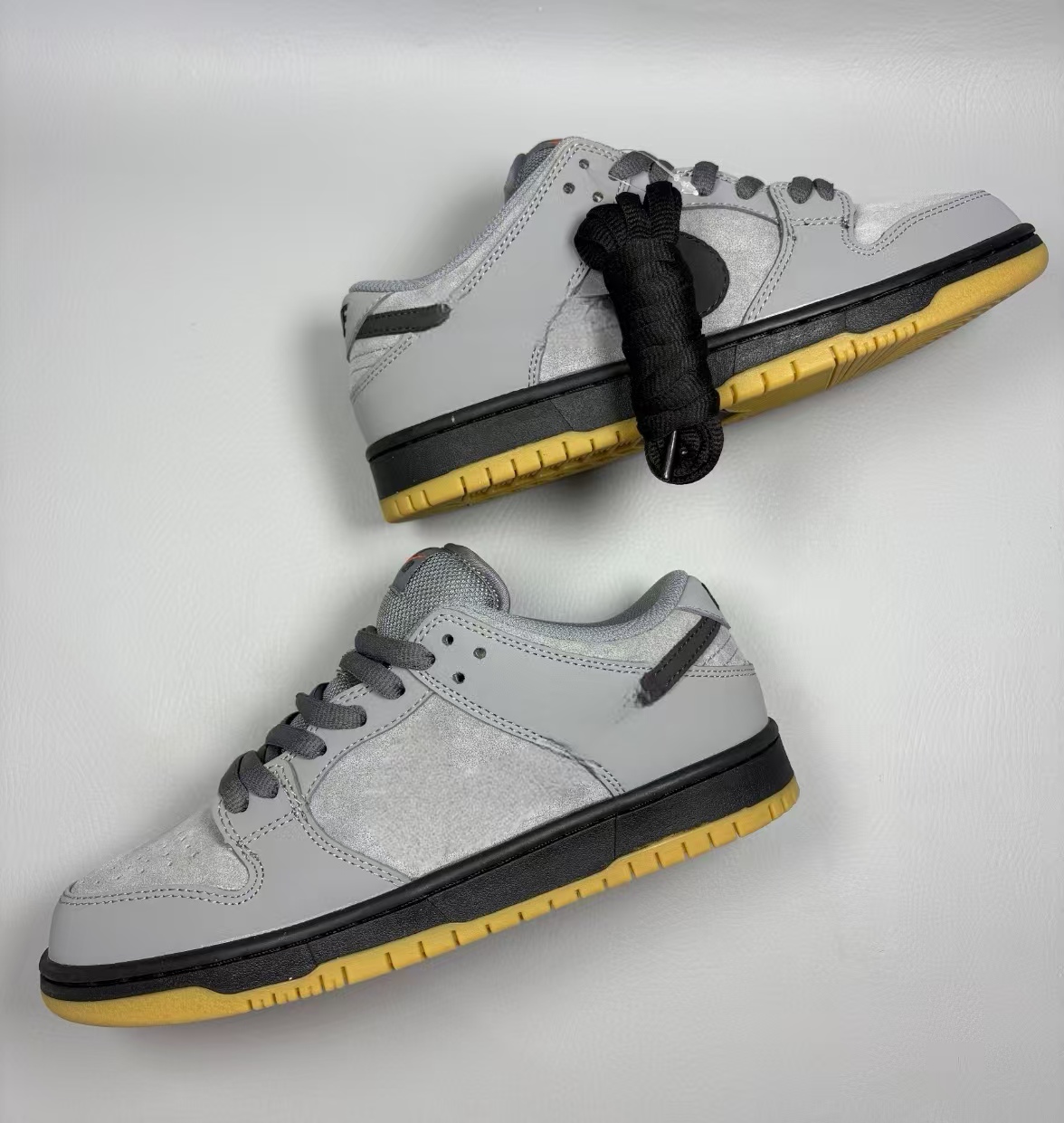 蛋壳s.b厚鞋舌系列休闲板鞋-高版本高品质