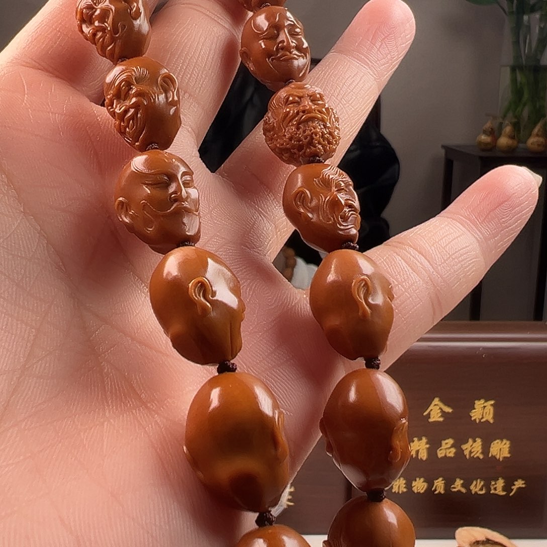 橄榄核吊坠橄榄核