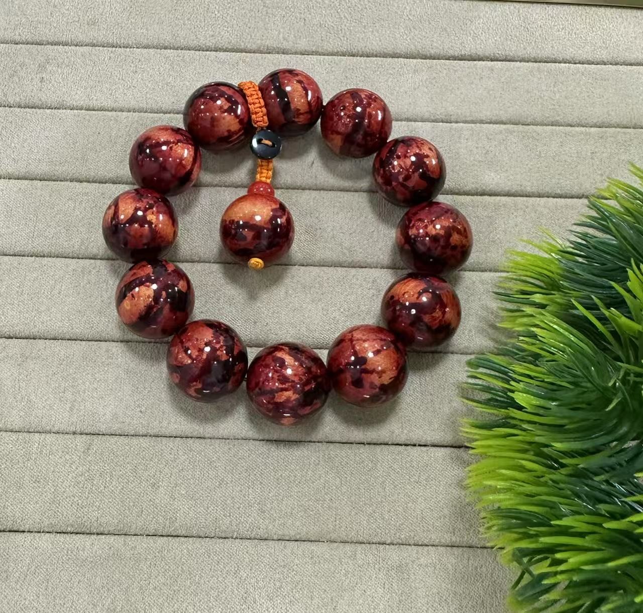 A106 雪山血重楼手串 多样性发其一