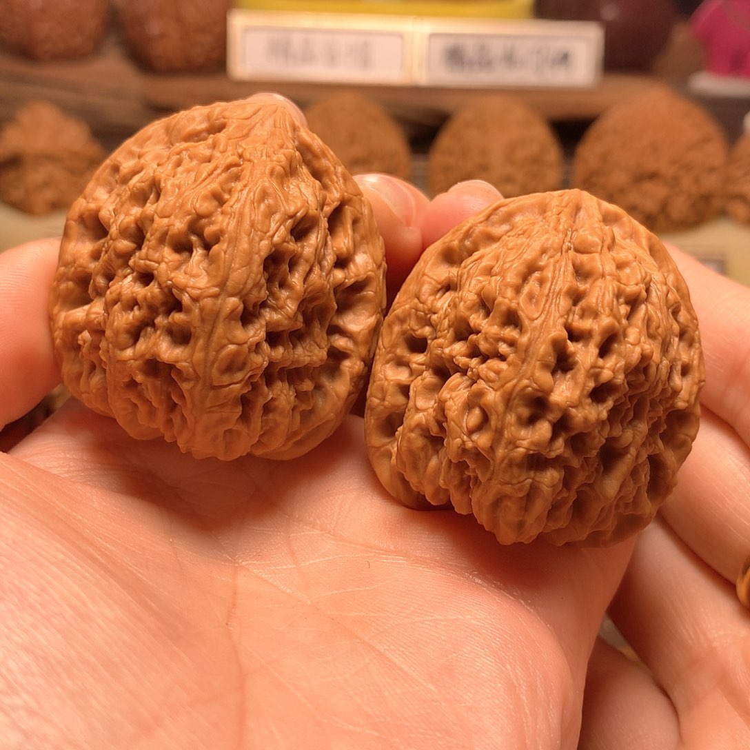 文玩核桃吊坠南疆高炮40全