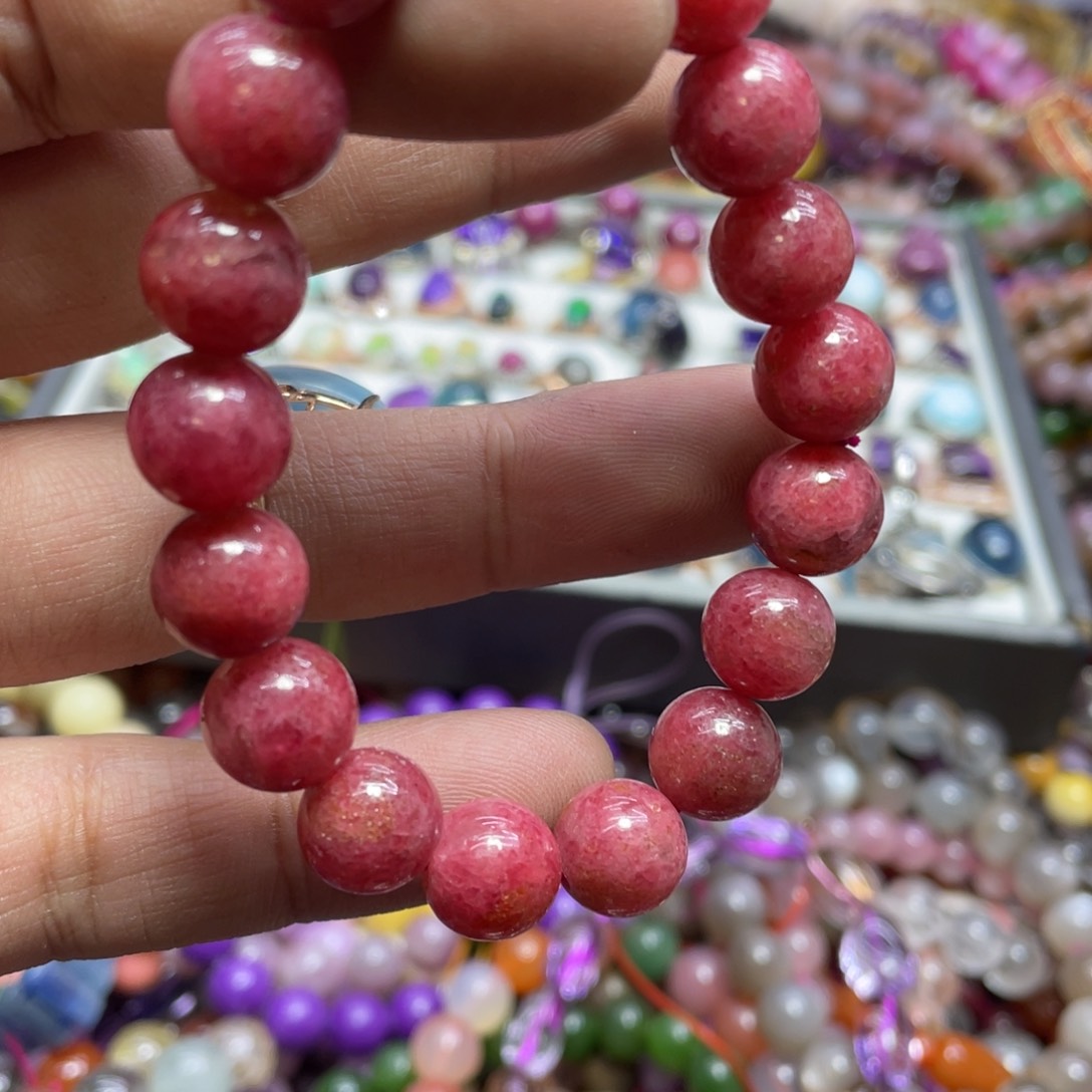 紫晶颈饰银S800镀金镶嵌