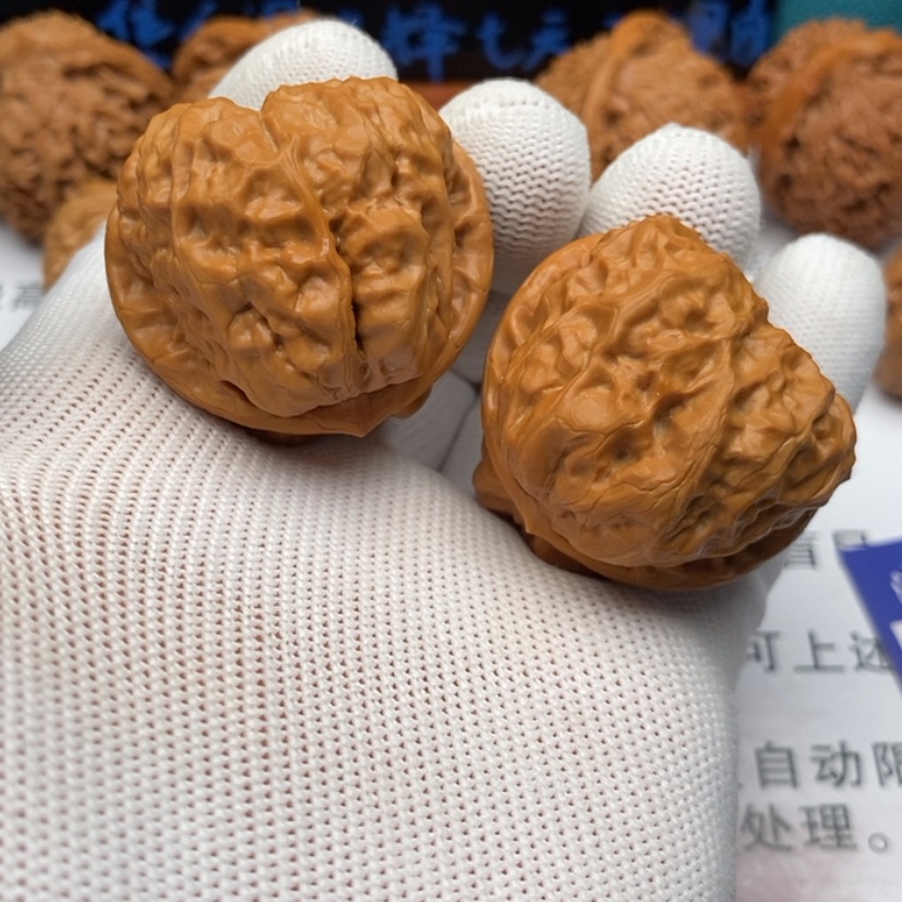 【闪购商品】吊坠文玩核桃风*2蛤蟆