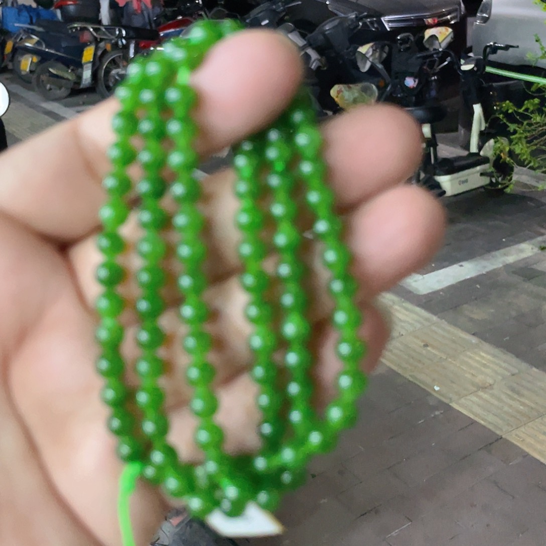 和田玉（碧玉）未镶嵌颈饰